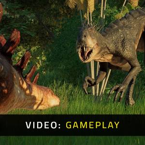 Jurassic World Evolution 2 Camp Cretaceous Dinosaur Pack Gameplay Video