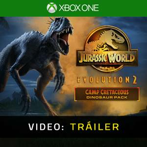 Jurassic World Evolution 2 Camp Cretaceous Dinosaur Pack Xbox One