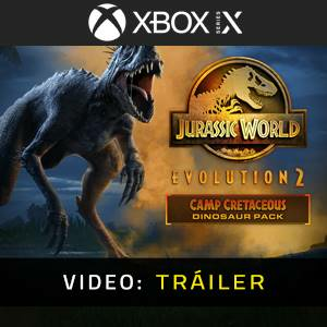 Jurassic World Evolution 2 Camp Cretaceous Dinosaur Pack