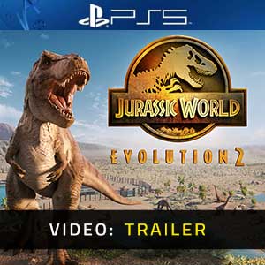 Jurassic World Evolution 2 PS5 Video Trailer
