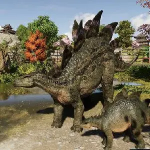 Jurassic World Evolution 3 - Stegosaurus