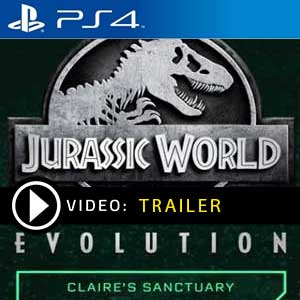Jurassic World Evolution Claire’s Sanctuary PS4 Prices Digital Or Box Edition