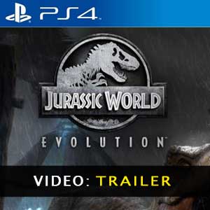 Jurassic World Evolution PS4 Trailer Video