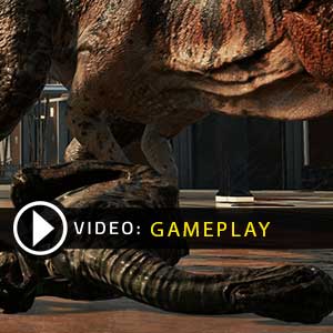 Jurassic World Evolution Gameplay Video