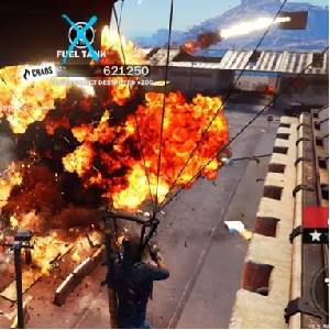 Just Cause 3 Griphon