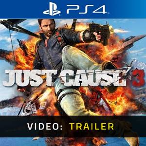 Just Cause 3 PS4 Video Trailer