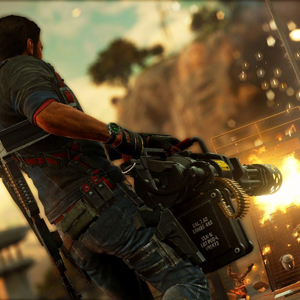 Just Cause 3 PS4 Weapon