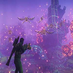 temple off the shore of Solis