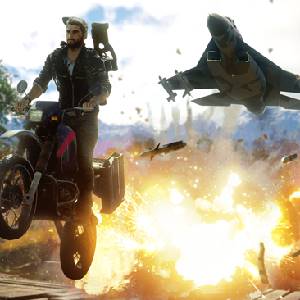 Just Cause 4 Reloaded - Bike Jump