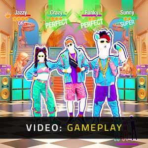 Just Dance 2022 Gameplay Video