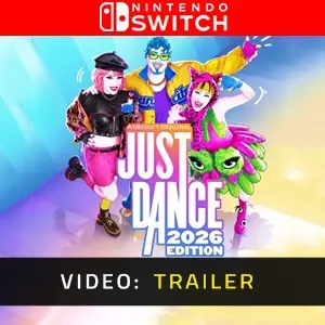 JUST DANCE 2026 EDITION Nintendo Switch - Trailer Video