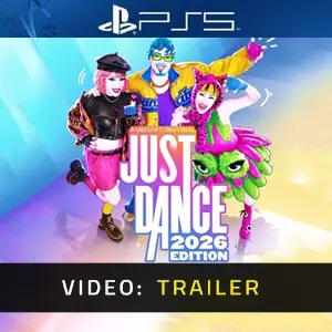 JUST DANCE 2026 EDITION PS5 - Trailer Video
