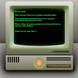 Just. Press. The Button. - Employment Termination