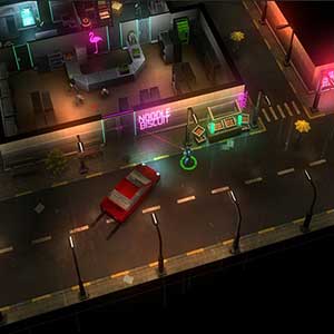 never-sleeping megacity