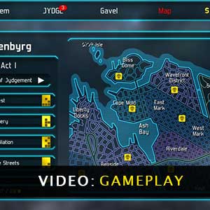 JYDGE Gameplay Video