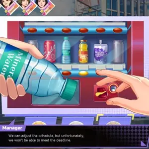 K-pop Idol Stories: Road to Debut - Beverages