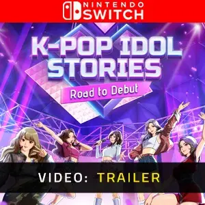 K-pop Idol Stories: Road to Debut Nintendo Switch - Trailer