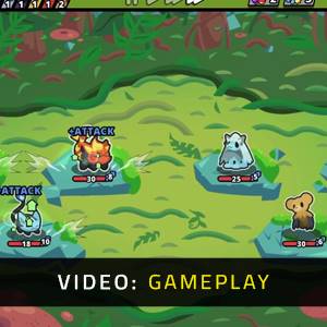 Kadomon Hyper Auto Battlers - Gameplay