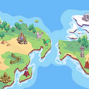 Kaichu The Kaiju Dating Sim - Kaichu World Map