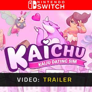 Kaichu The Kaiju Dating Sim Nintendo Switch- Video Trailer