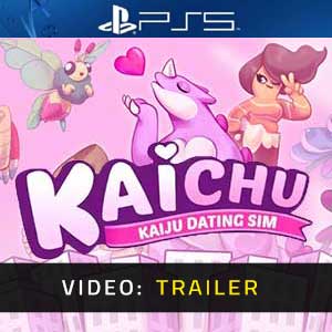 Kaichu The Kaiju Dating Sim PS5- Video Trailer