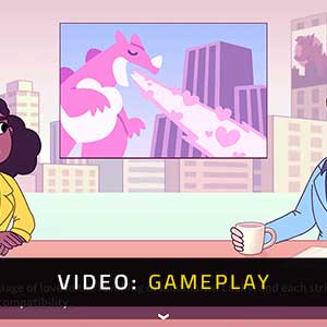 Kaichu The Kaiju Dating Sim - Video Gameplay