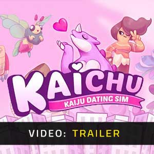 Kaichu The Kaiju Dating Sim - Video Trailer