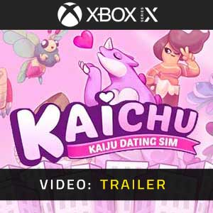 Kaichu The Kaiju Dating Sim Xbox Series- Video Trailer