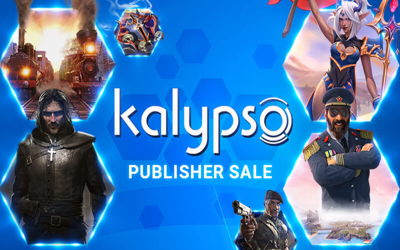 Venta de la editorial Kalypso