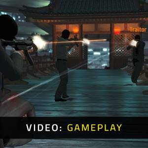 Kane and Lynch Dead Men - Gameplay