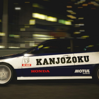 Kanjozoku Game Race