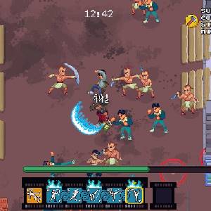 Karate Survivor - Attack Skill