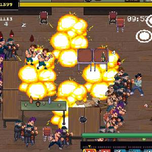 Karate Survivor - Explosion