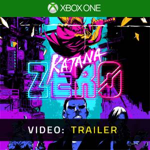 Katana ZERO Video Trailer