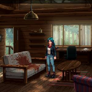 Kathy Rain 2: Soothsayer - Cabin