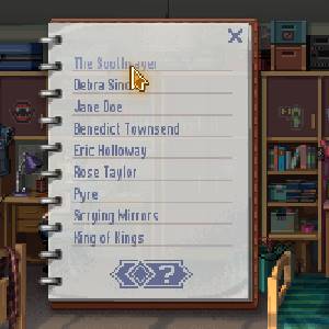 Kathy Rain 2: Soothsayer - Notebook