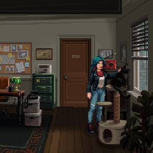 Kathy Rain 2: Soothsayer - Office