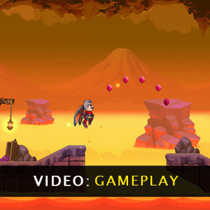 Kaze And The Wild Masks gameplay video
