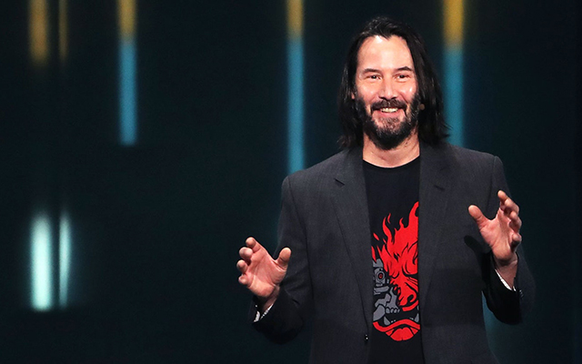 KEANU REEVES ESTÁ EN EL CYBERPUNK 2077