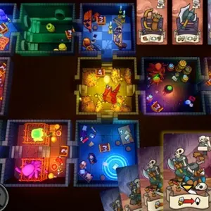 Keep the Heroes Out - Encounter Cards