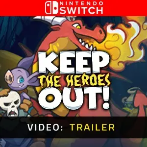 Keep the Heroes Out Nintendo Switch - Video Trailer