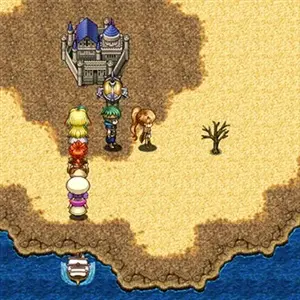 KEMCO RPG Selection Vol. 10 - Sandy island