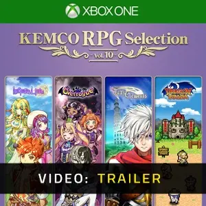 KEMCO RPG Selection Vol. 10 Xbox One - Video Trailer