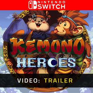 Kemono Heroes Nintendo Switch – Trailer