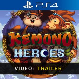 Kemono Heroes PS4 – Trailer