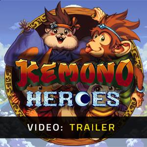 Kemono Heroes – Trailer