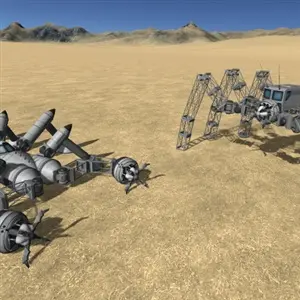 Kerbal Space Program Breaking Ground Expansion - Robotic Walkers