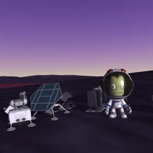 Kerbal Space Program Breaking Ground Expansion - Space Equipment