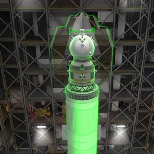 Kerbal Space Program Making History - Space-craft