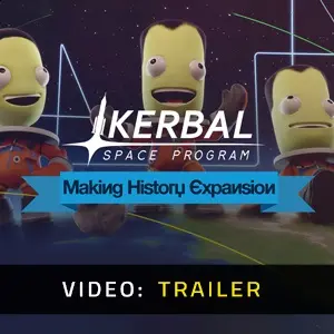 Kerbal Space Program Making History - Video Trailer